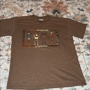 Vintage Brown T Shirt L USA (Utah)